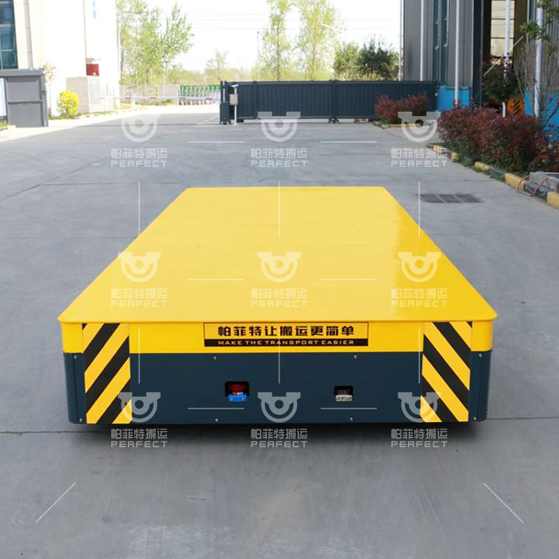 20 Tons Railess Transfer Cart For Production Line