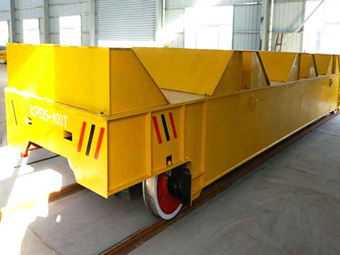 Factory Supply Steel Coil Handling Trolley