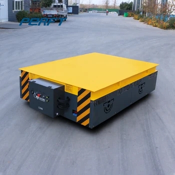 Battery Platform Transfer Cart for Production Line 50 ton